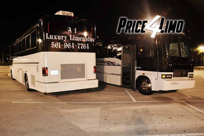 Bus Rental Service Boca Raton