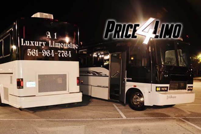 Shuttle Bus Rental Jupiter