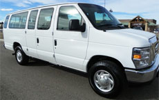 Airport Shuttle Van