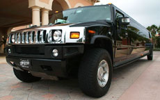 Tuxedo Hummer Limo