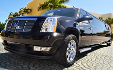 Black Excursion Limo