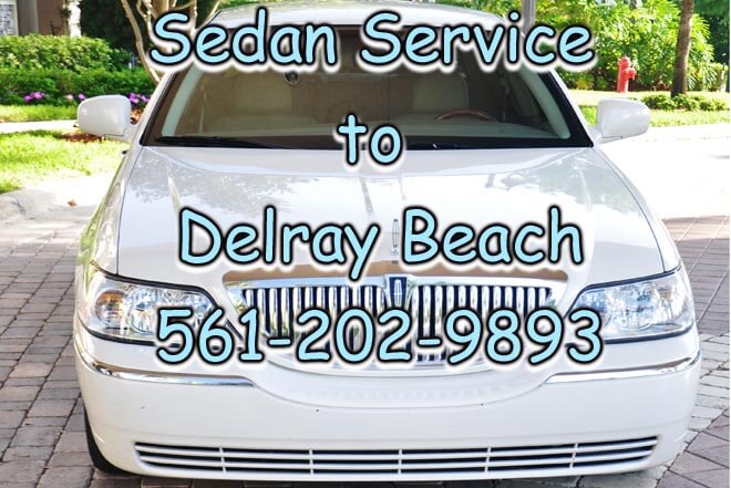 Delray Beach Car Service