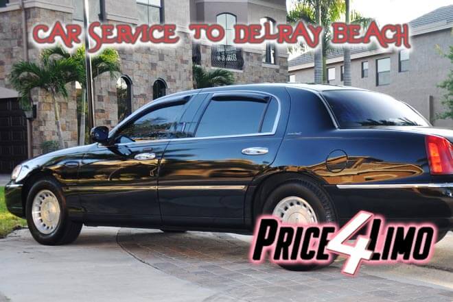 Delray Beach Town Car Service