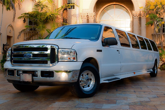 Ford Excursion Limo Rental