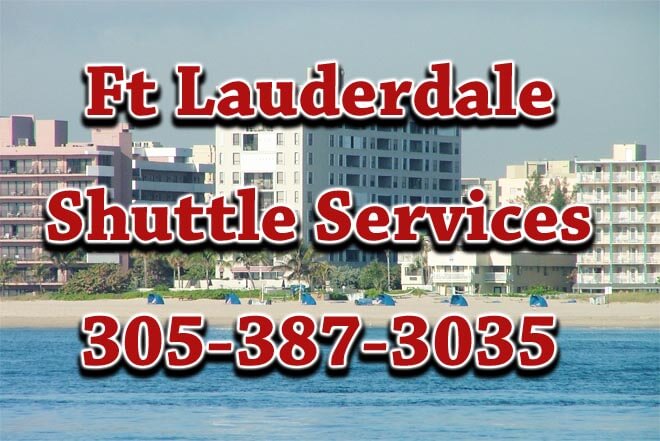 Key West Airport Shuttle To Ft Lauderdale