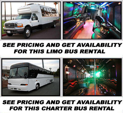Jacksonvillle Party Buses
