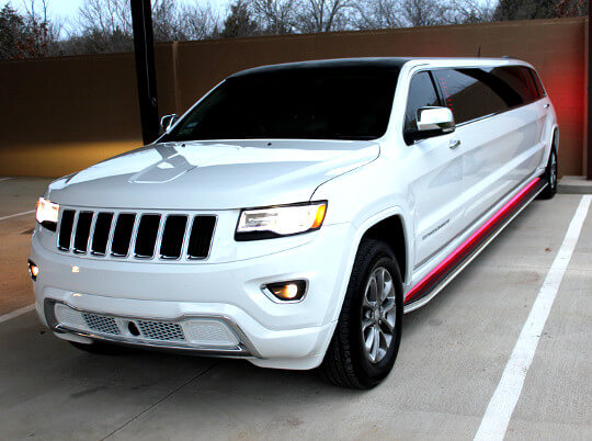 Jeep Limo Rental Service - Best Jeep Limos, Cheap Prices