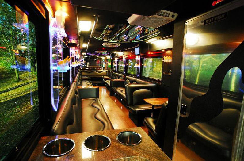 Leesburg Party Bus Rental