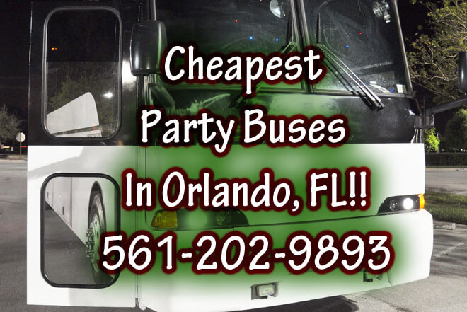 Leesburg Party Buses