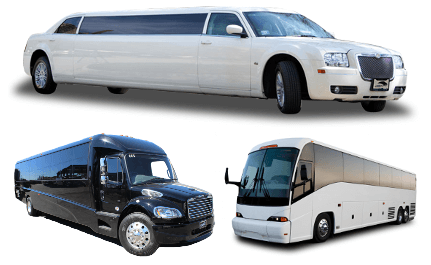 limo service party bus