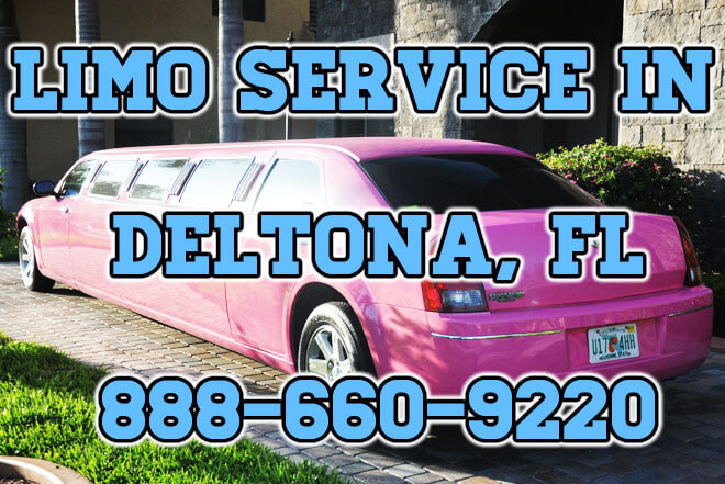 Limousine Service in Deltona
