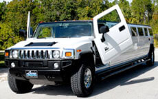 Tuxedo Hummer Limo