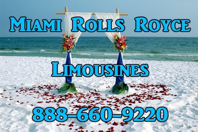 Miami Wedding Limo
