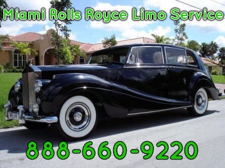 Miami Wedding Transportation