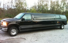 Black Excursion Limo