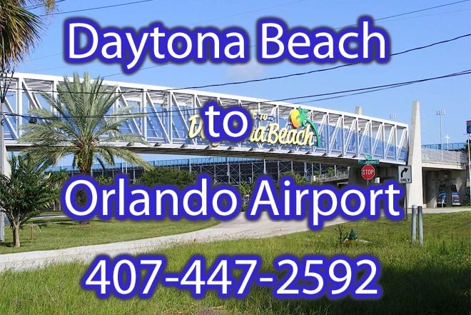 Orlando Airport Daytona Beach
