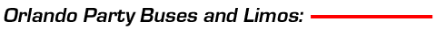 Limo Service Orlando