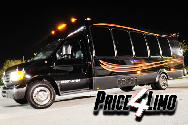 Party Bus in Meadow Woods