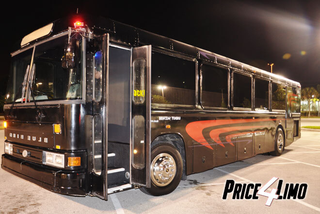 Party Bus in North Lauderdale