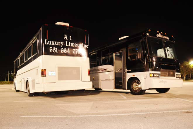 Party Bus in Port Canaveral