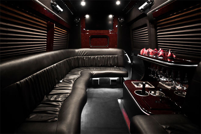 Party Bus Rental In Daytona Beach