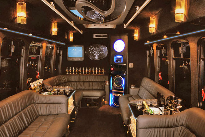 Party Bus Service in Port St Lucie