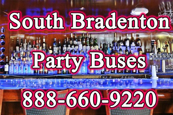 Party Bus in South Bradenton