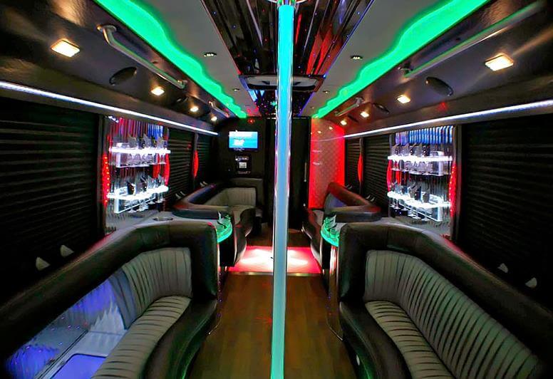 Prom & Homecoming Party Buses