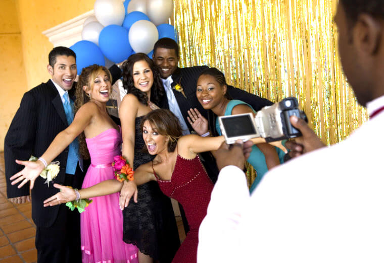 Prom Party Bus Limo Service