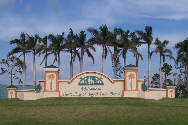 Royal Palm Beach Party Bus