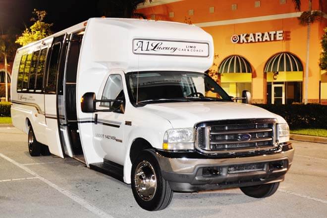 Saint Cloud Party Bus Rental