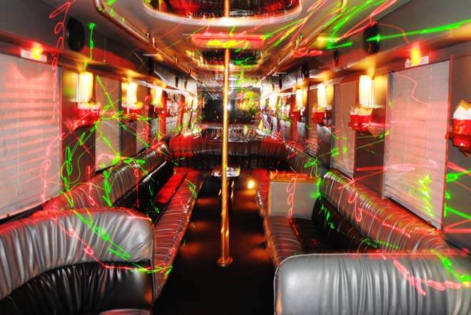 Saint Cloud Party Bus
