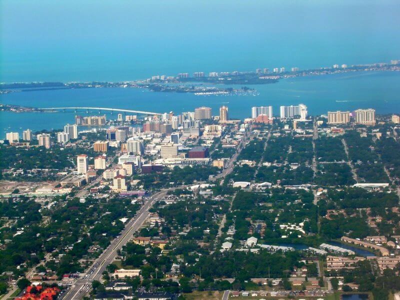 Sarasota Party Bus