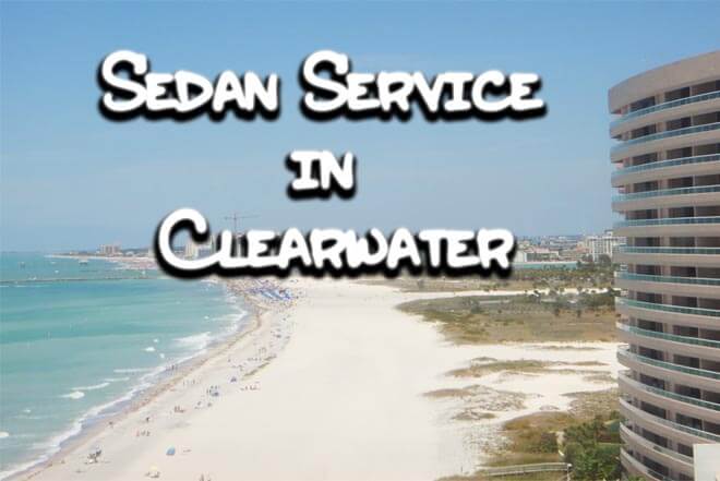 Sedan Service in Clearwater