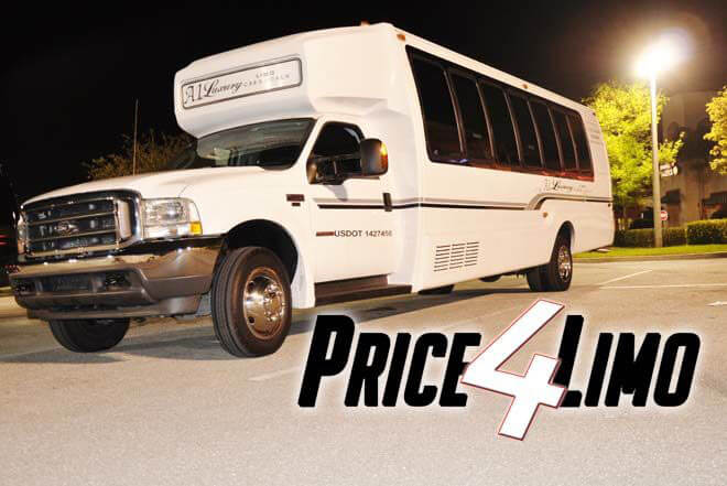 Shuttle Bus Service St Pete