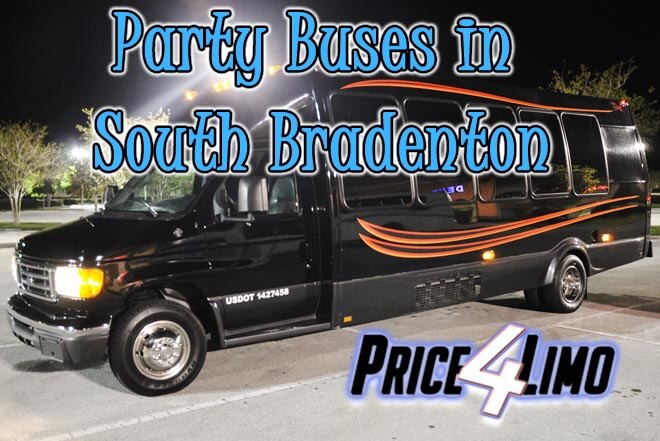 South Bradenton Party Bus Rental