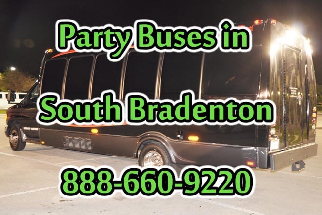 South Bradenton Party Bus