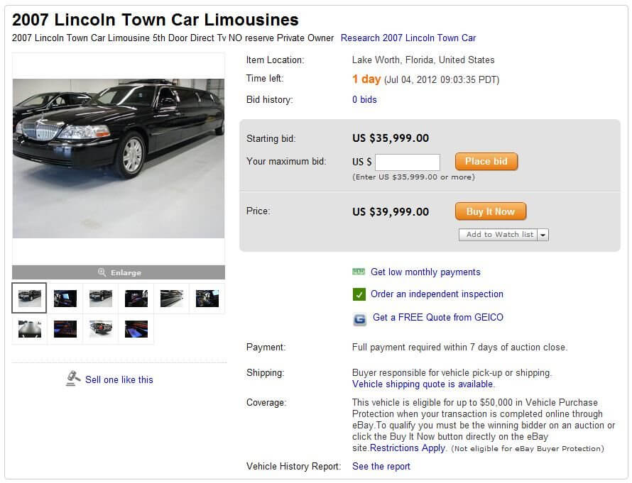 pre-owned-lincoln stretch sale-used-limo-sales