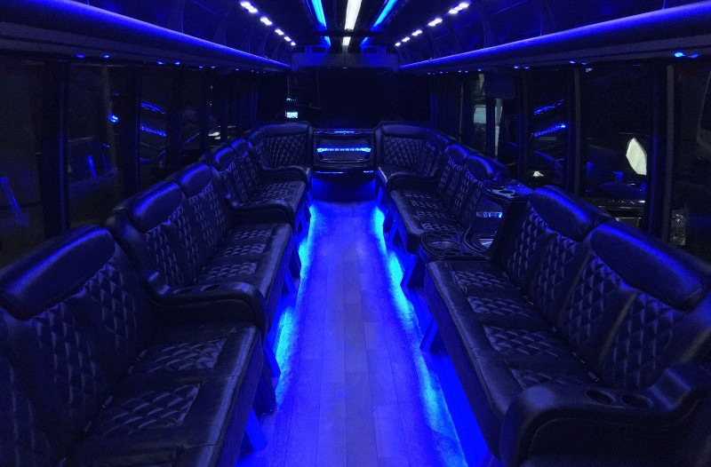 grech party bus interior