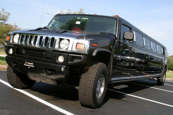 Black Hummer Limo