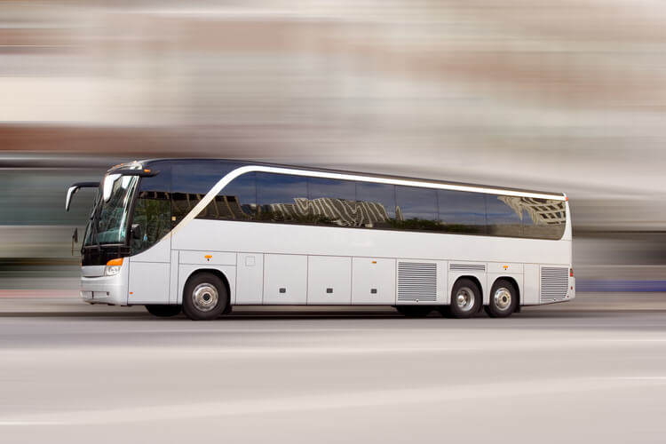 charter bus rentals