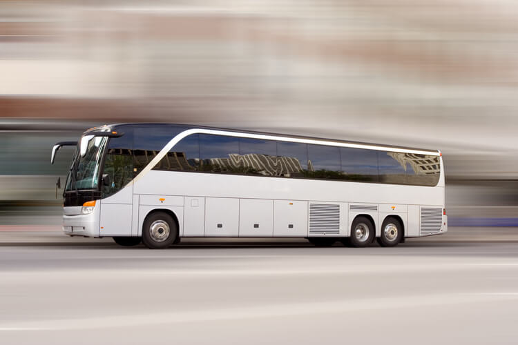 coach bus rental