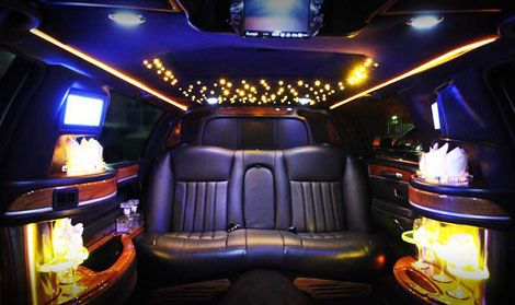 Chrysler Limo Interior