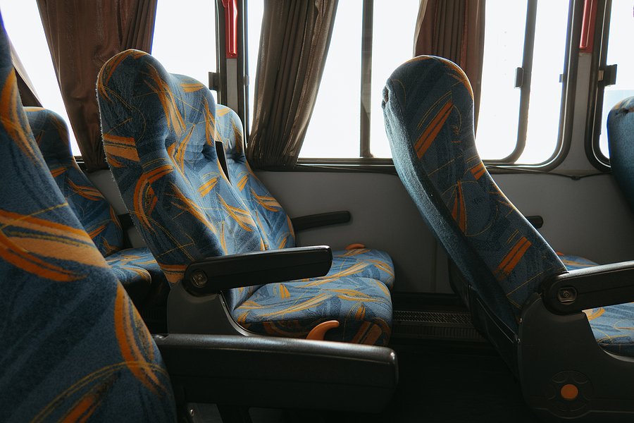 Cloth Shuttle Bus Seats
