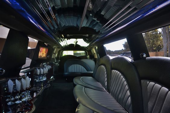 Hummer Limo Interior