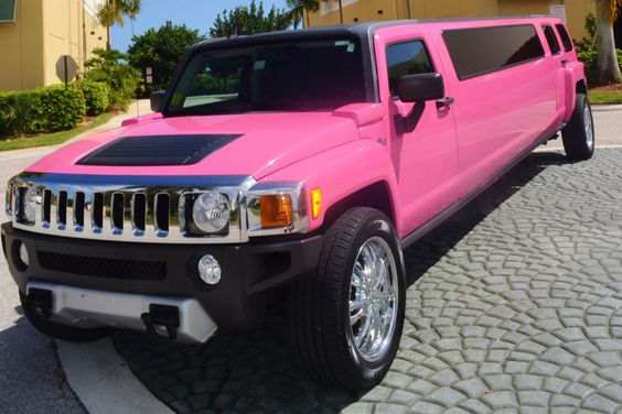 Pink Hummer Limousine