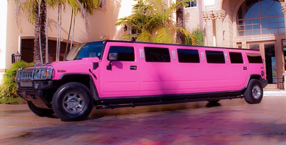 Pink Hummer Stretch