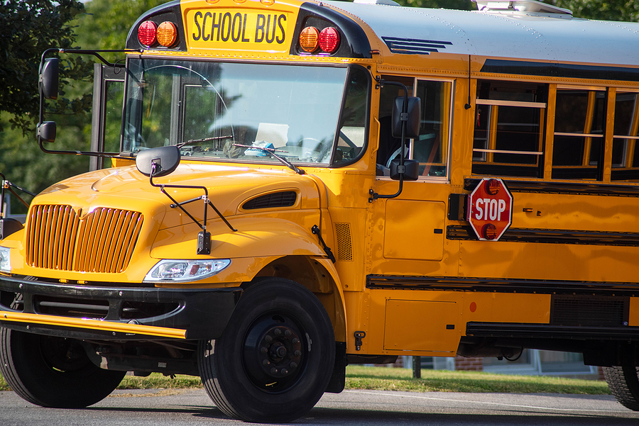 School Bus Exterior