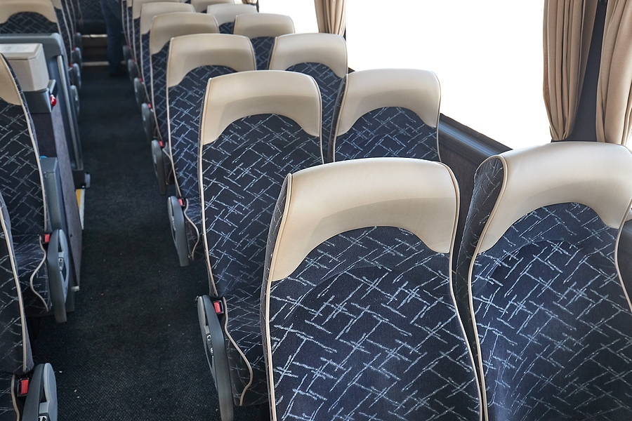 Shuttle Bus Interior