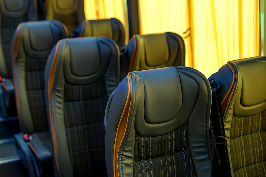 Shuttle Bus Seat